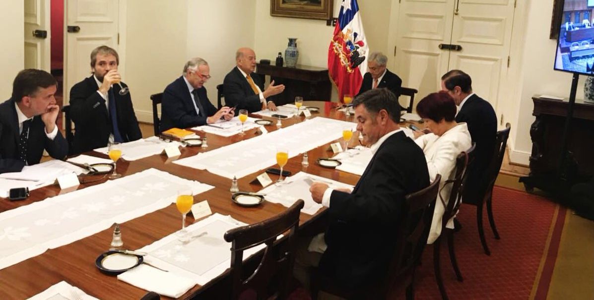 Presidente Piñera presencia el cierre de los alegatos chilenos en La Haya