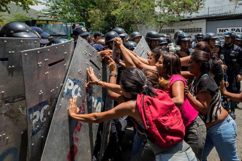 Motín en centro policial dejó numerosas víctimas fatales en Venezuela