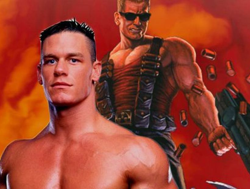 John Cena confirmado como protagonista en pelícua de Duke Nukem