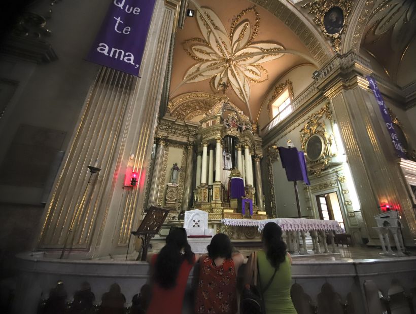 Iglesias cristianas celebran juntas por primera vez Viernes Santo en Uruguay