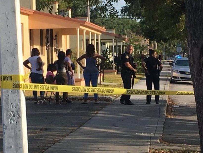 Muere niña de 3 años al recibir disparo durante discusión familiar en Miami