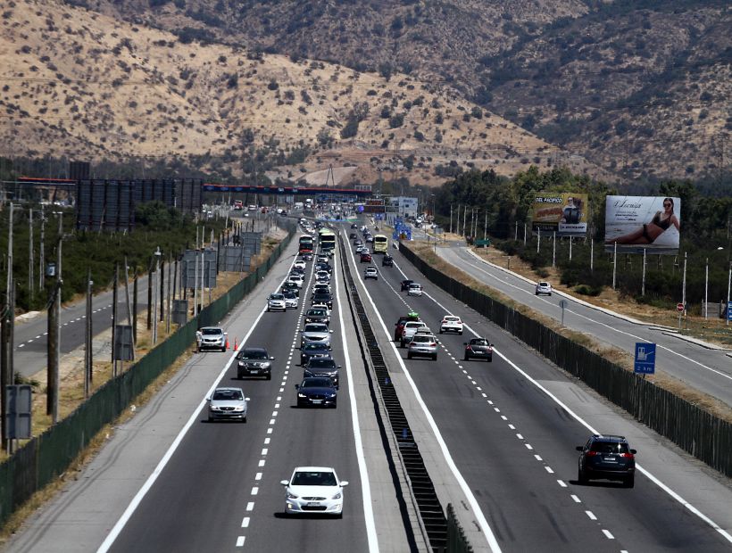 Retorno a Santiago: revisa las medidas que se habilitarán en las principales carreteras