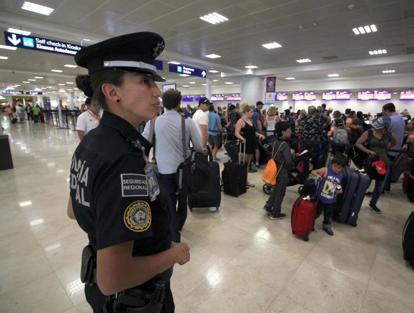 Policía mexicana decomisa 1.140 cartuchos en aeropuerto procedentes de EEUU