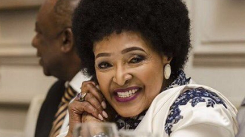 A los 81 años murió Winnie Mandela