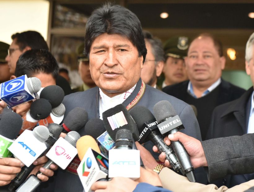 Evo Morales anuncia una investigación sobre Odebrecht en Bolivia