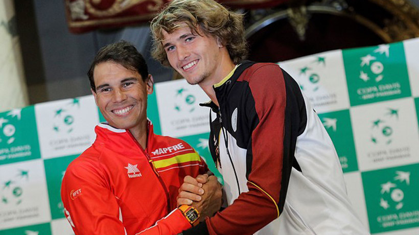 Nadal reaparecerá en la Copa Davis para comandar a España