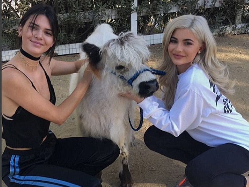 La misteriosa cuenta de Instagram de Kendall y Kylie Jenner