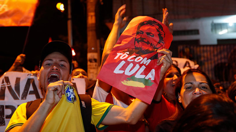 Brasil se prepara para la detención del ex Presidente Lula