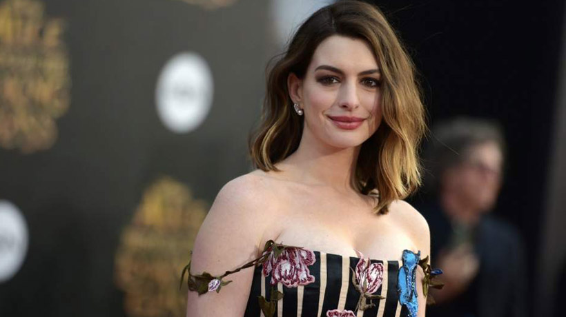 Hathaway se adelantó a las críticas y anunció que engordará para nueva película