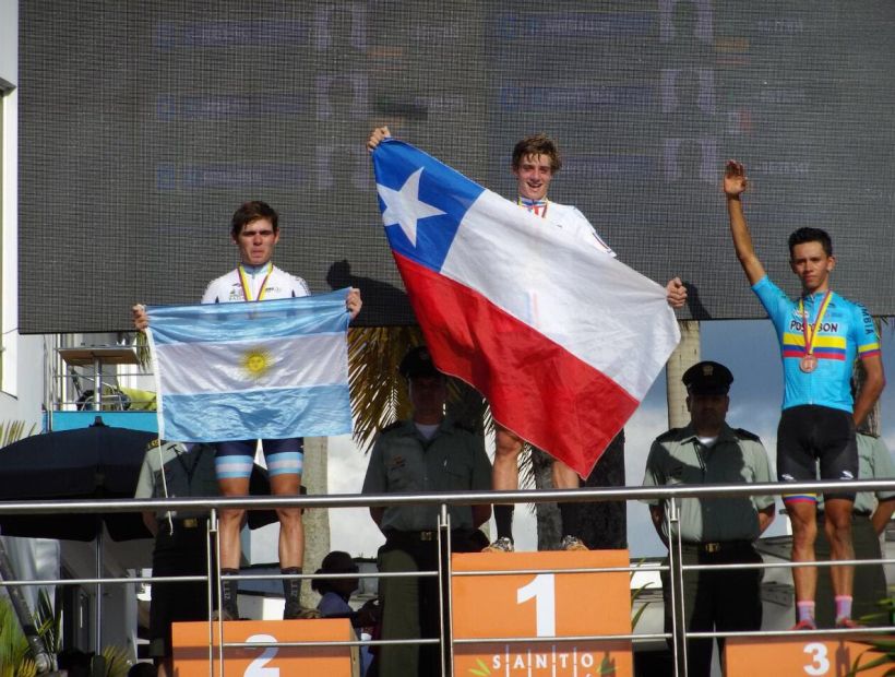Hermanos de podio: Catalina y Martín Vidaurre consiguen medallas de oro y bronce en Panamericano de Mountain Bike