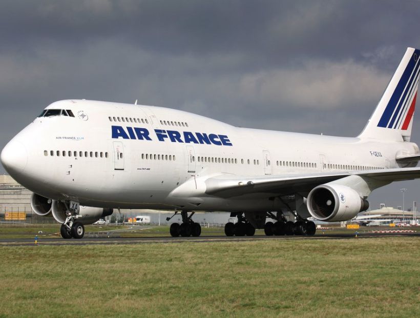 Air France cancela un tercio de sus vuelos por huelga