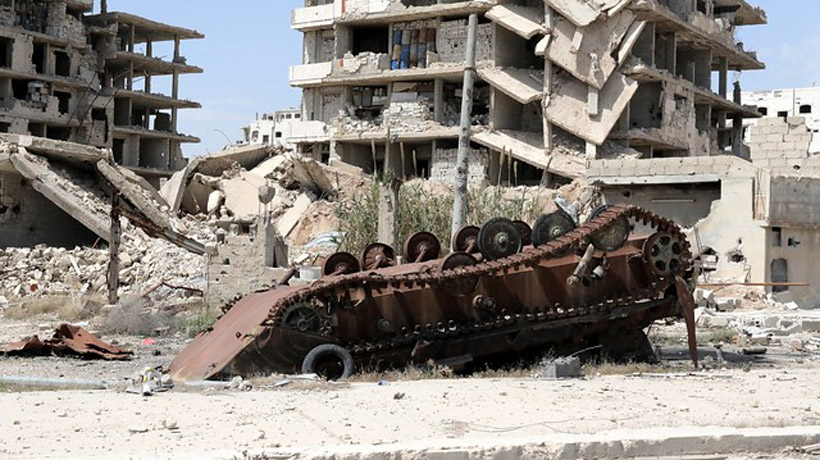 Al menos 14 muertos en ataque a un aeropuerto militar en Siria
