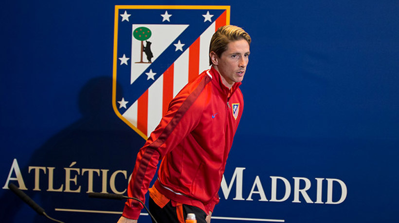 Fernando Torres anunció su adiós del Atlético de Madrid