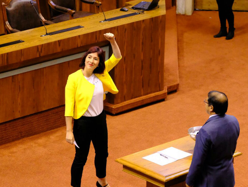 Diputada Catalina Pérez presentó su nueva cuenta pública semanal