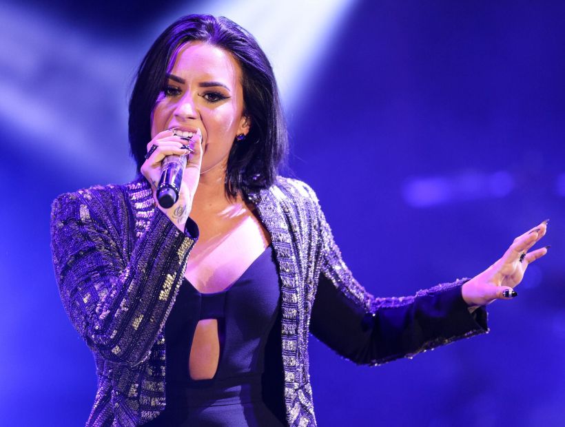 Demi Lovato aplazó su concierto en Chile por problemas de producción