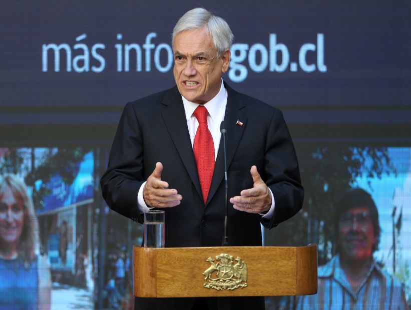 Piñera y la ley de migración: 