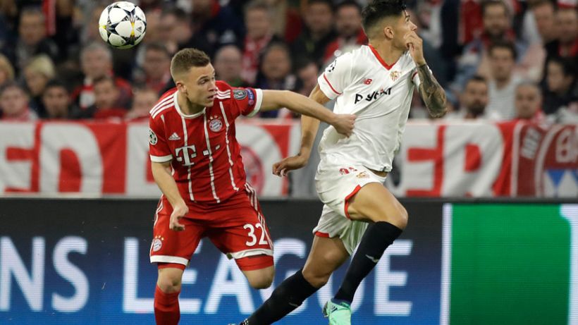 [Minuto a minuto] Bayern Munich empata con Sevilla y mantiene la ventaja para avanzar a semifinales