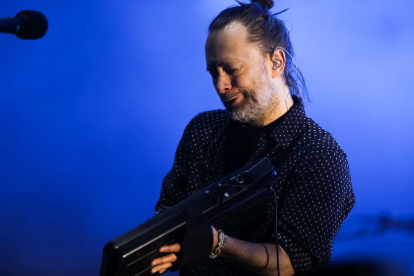 [FOTOS] Radiohead hizo vibrar a sus fanáticos en el Estadio Nacional
