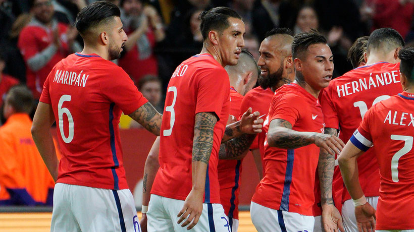 Ranking FIFA: la Roja escaló al noveno lugar tras inicio de la era Rueda