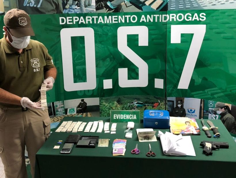 Os De Carabineros Detuvo A Cuatro Personas Por Microtr Fico De Drogas