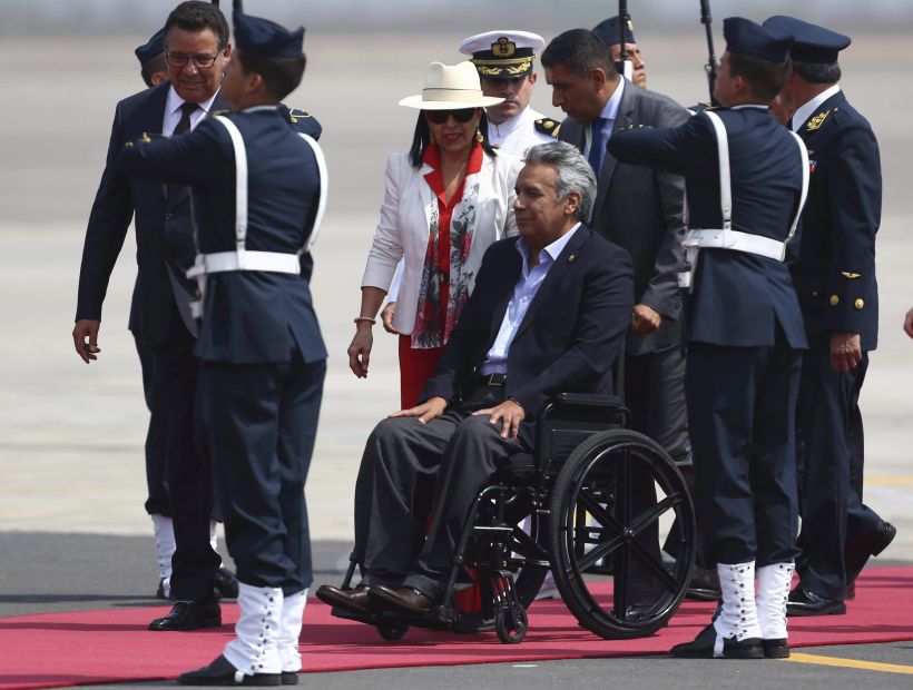 Presidente de Ecuador dejó la Cumbre de Lima por caso de periodistas secuestrados