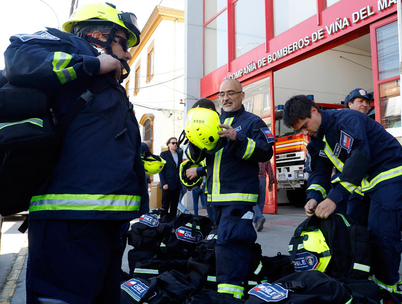 Un Hombre Murió Al Quedar Atrapado En Derrumbe De Tierra En Construcción De Viña 8481