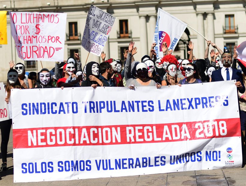Latam y sindicato acuerdan nueva reunión para destrabar huelga en Chile