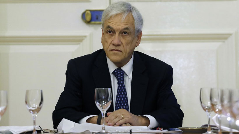 Cadem: aprobación a Piñera llegó al 60%
