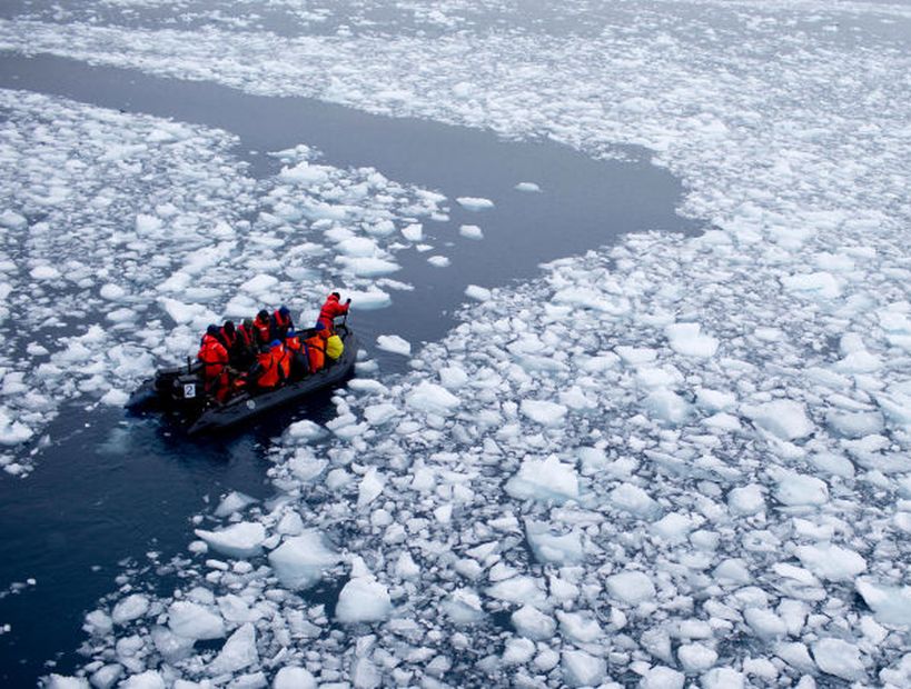Greenpeace celebró apoyo chileno para crear santuario marino en la Antártica