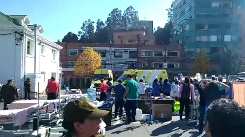 Alcalde de Concepción y explosión en el Sanatorio Alemán: "No recuerdo una tragedia de esta magnitud"