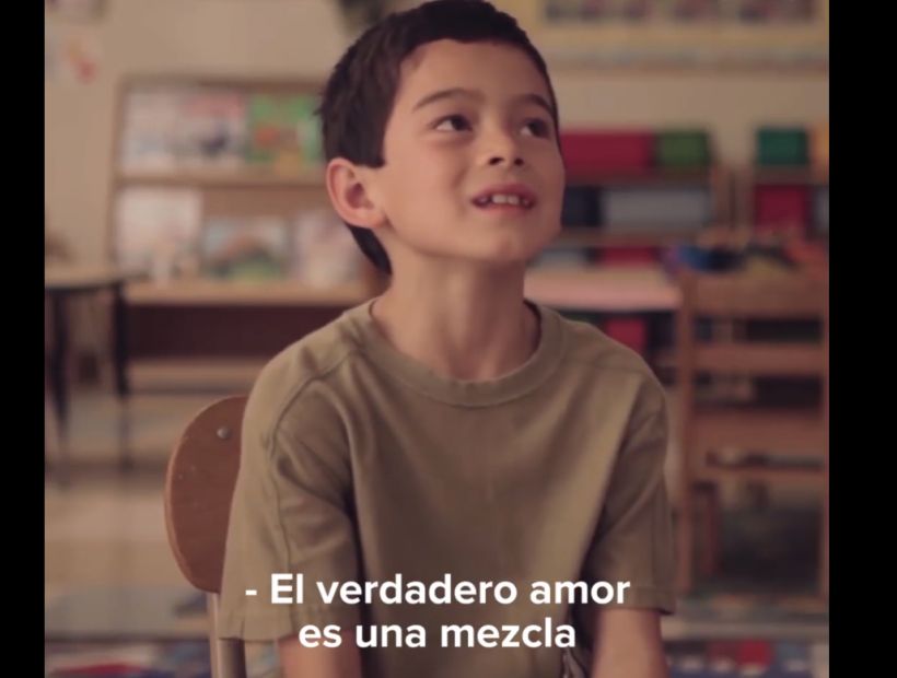 [VIDEO] Niños y niñas explican qué es el amor, mira este tierno pero sensato viral