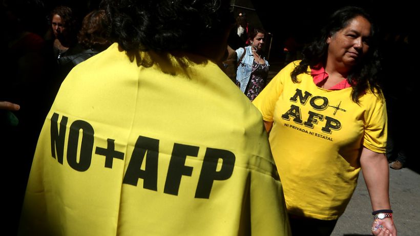 No + AFP realizará su primera marcha del año