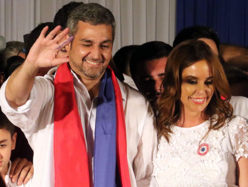 Oficialista Mario Abdo Benítez gana elecciones de Paraguay