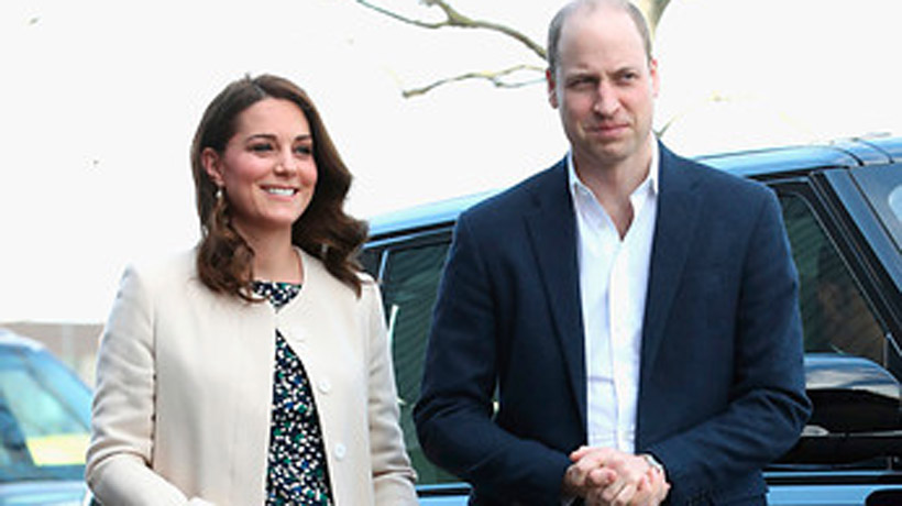 Kate Middleton está a punto de dar a luz a su tercer hijo