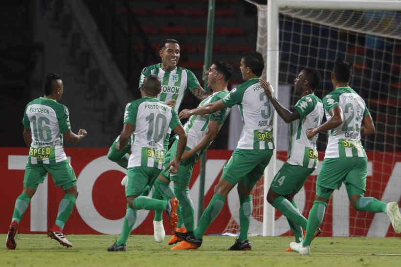 Atlético Nacional goleó a Bolívar y se acerca a los octavos de final de Copa Libertadores