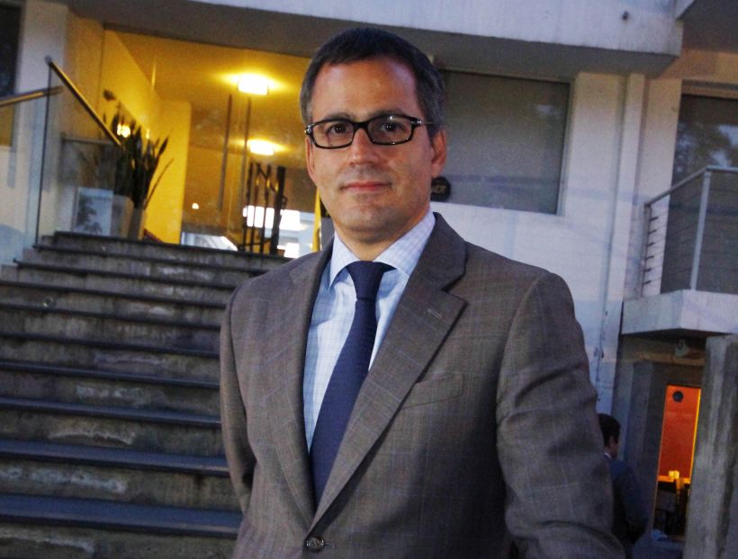 Javier Urrutia, director ejecutivo de Canal 13: 