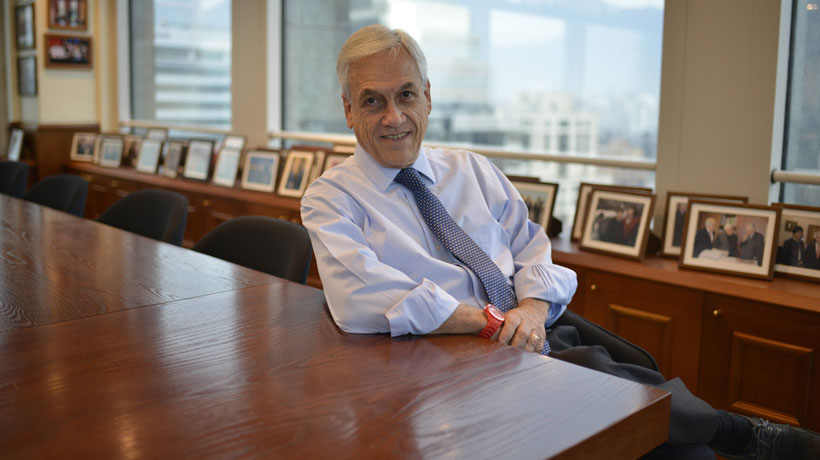 Cerc-Mori: Aprobación a Piñera llegó al 44%