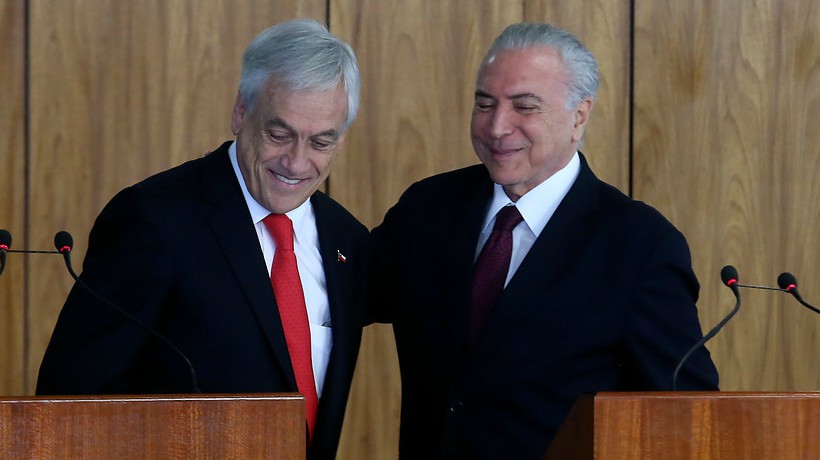 Piñera y Temer coinciden con oposición venezolana: 
