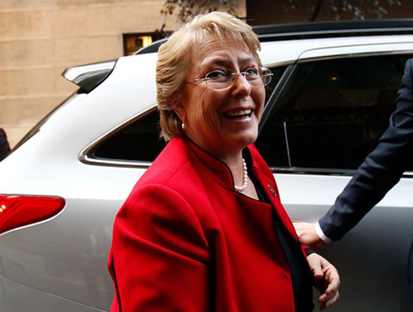 Michelle Bachelet recibió premio Alianza Progresista en sede del Congreso Nacional