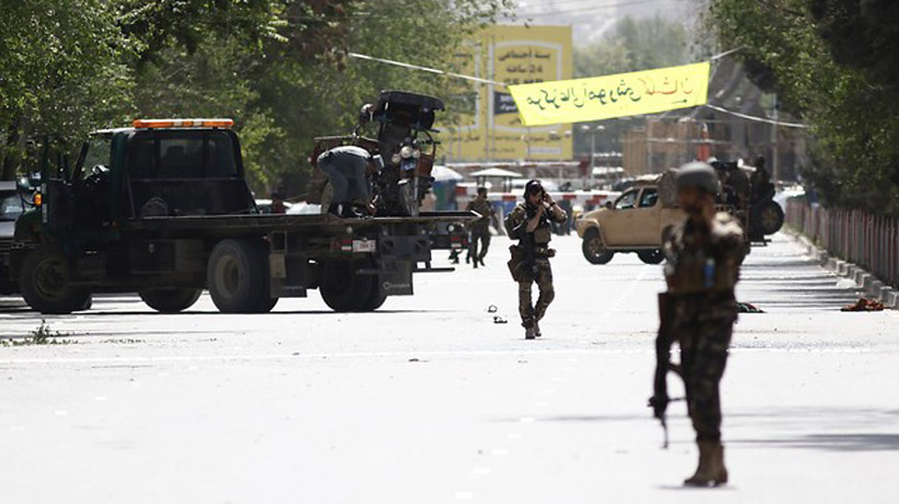 El Estado Islámico reivindicó el doble atentado en Kabul