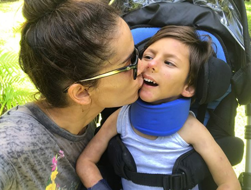 Leonor Varela pidió orar ante delicado estado de salud de su hijo