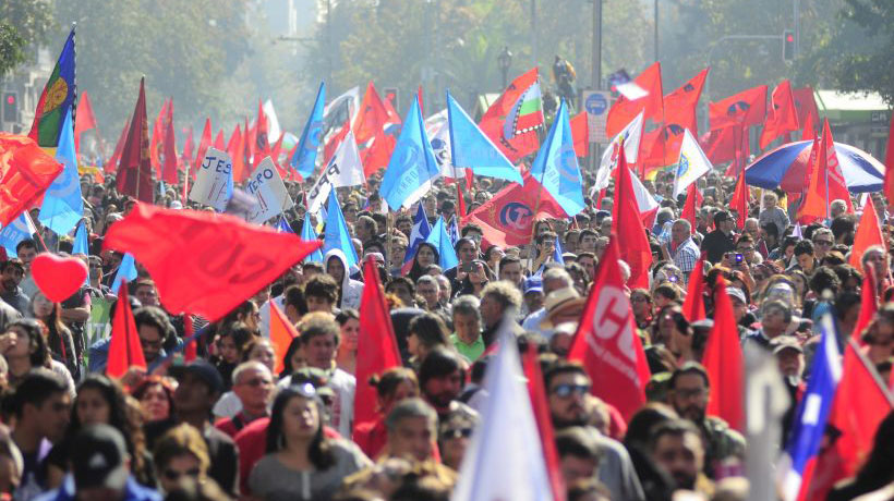 Dos marchas autorizadas marcan conmemoración del Día del Trabajador