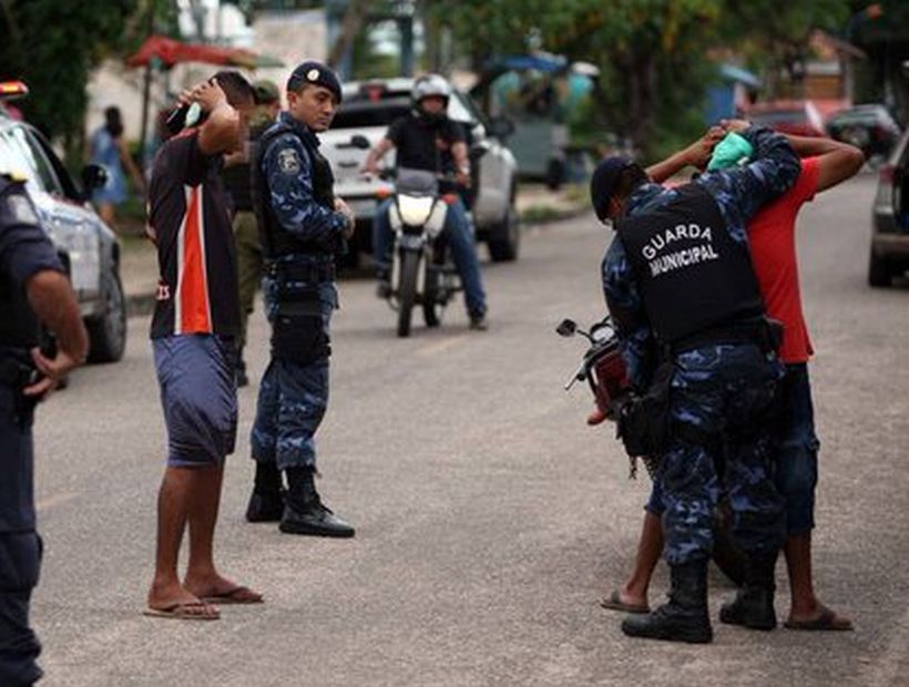Más de 30 muertos en dos días en una ciudad brasileña