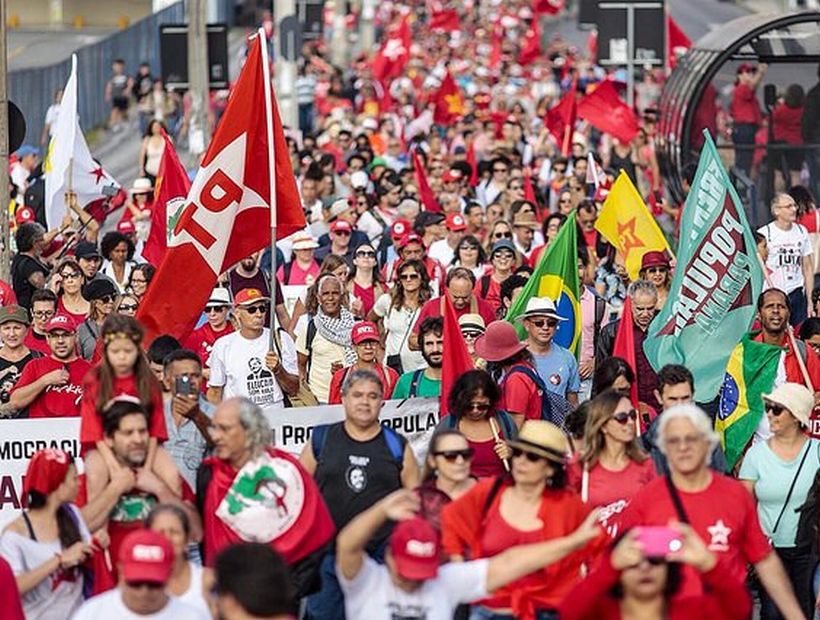 Lula reafirma desde prisión su candidatura en un Primero de Mayo 