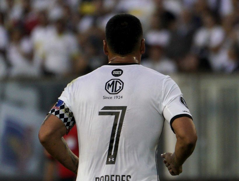 Esteban Paredes igualó a Chamaco Valdés como máximo goleador de clubes chilenos en la Libertadores