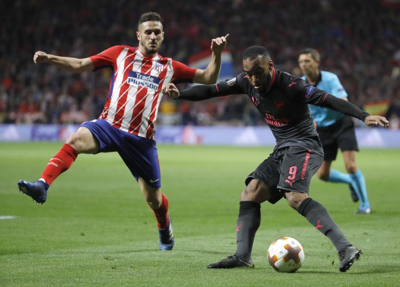 Europa League: Atlético Madrid eliminó al Arsenal y jugará la final en Lyon
