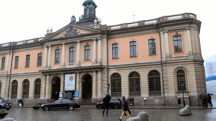 La Academia Sueca no entregará el Nobel de Literatura este año por escándalo sexual