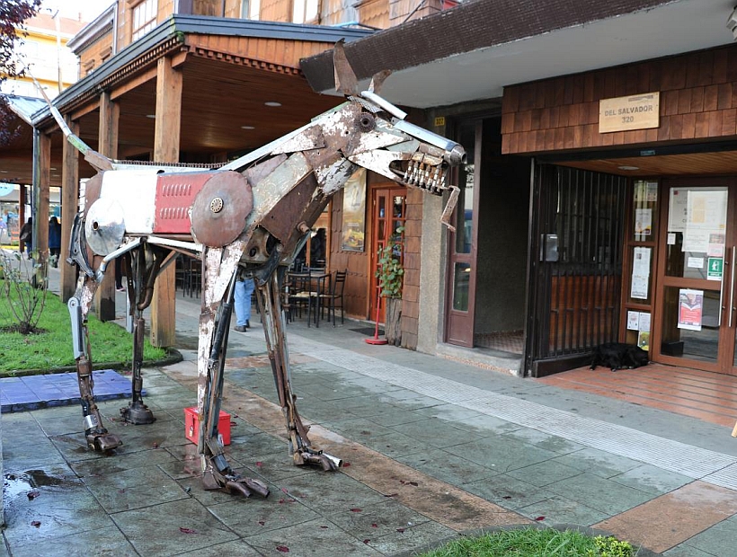 En la Biblioteca Municipal de Puerto Varas se inaugura la exposición “Deshechos”