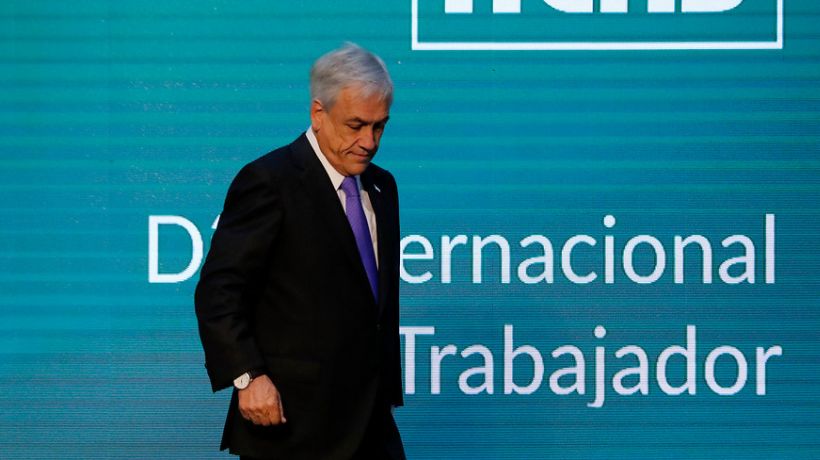 Adimark: aprobación a Piñera llegó a 54%