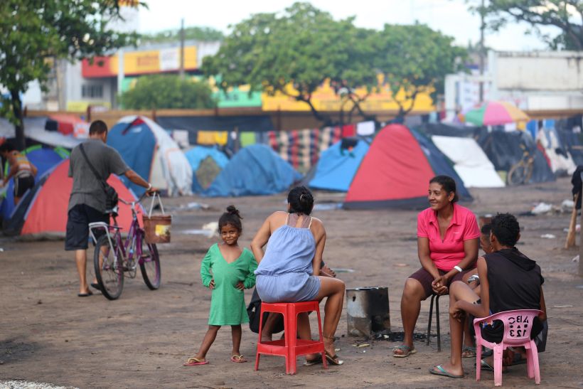 Número de inmigrantes venezolanos en Latinoamérica creció un 900% en dos años